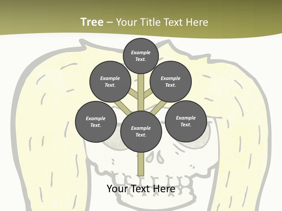 Drawing Quirky Illustration PowerPoint Template