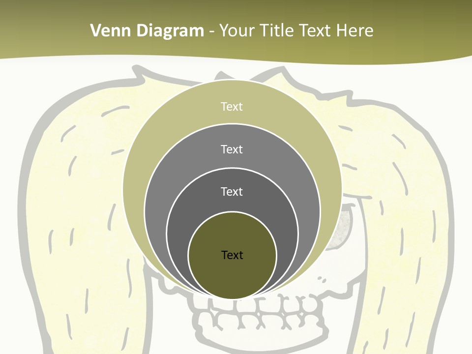 Drawing Quirky Illustration PowerPoint Template