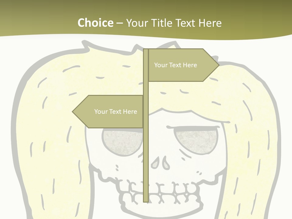 Drawing Quirky Illustration PowerPoint Template