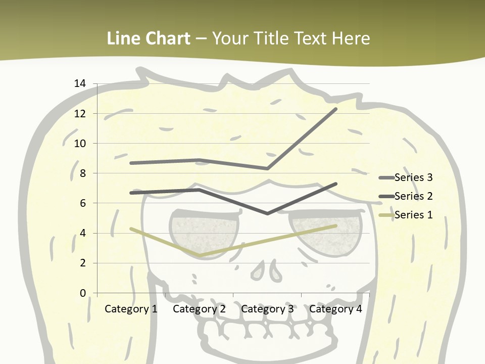 Drawing Quirky Illustration PowerPoint Template