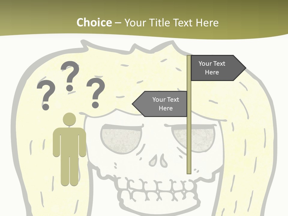 Drawing Quirky Illustration PowerPoint Template