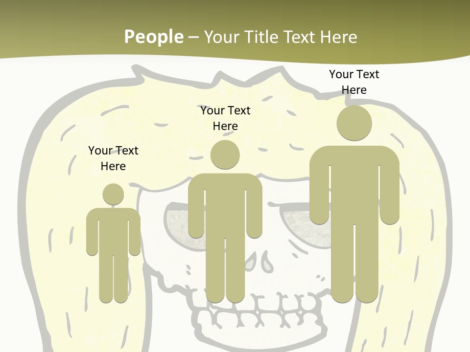 Drawing Quirky Illustration PowerPoint Template