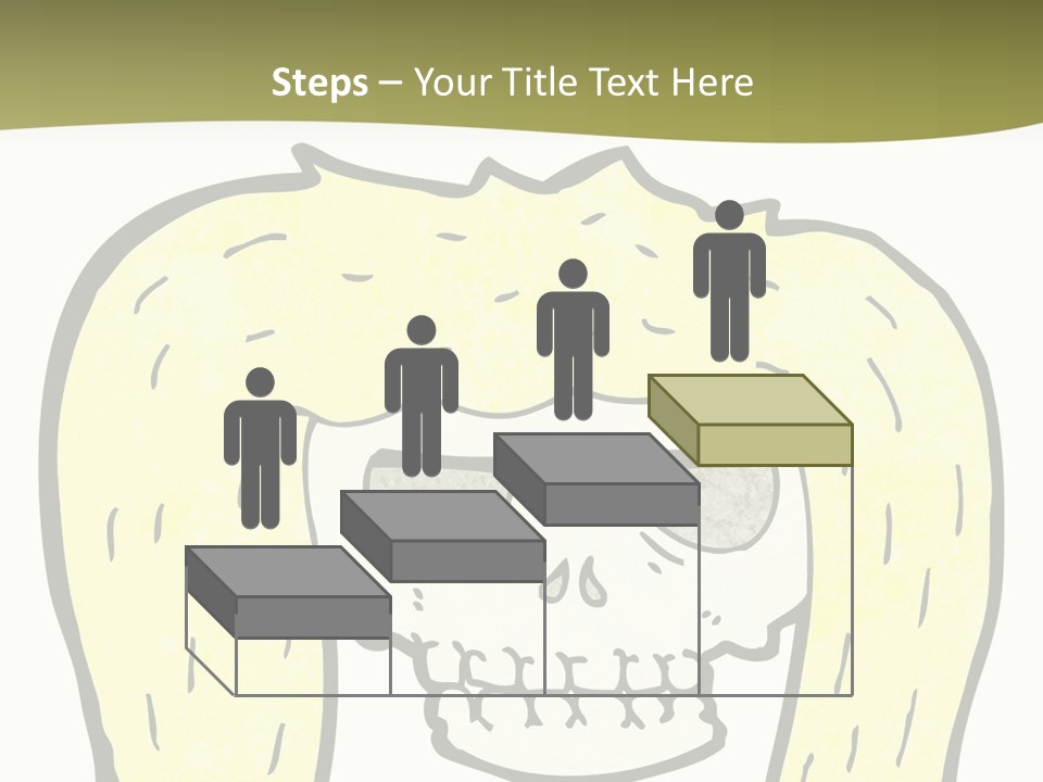 Drawing Quirky Illustration PowerPoint Template