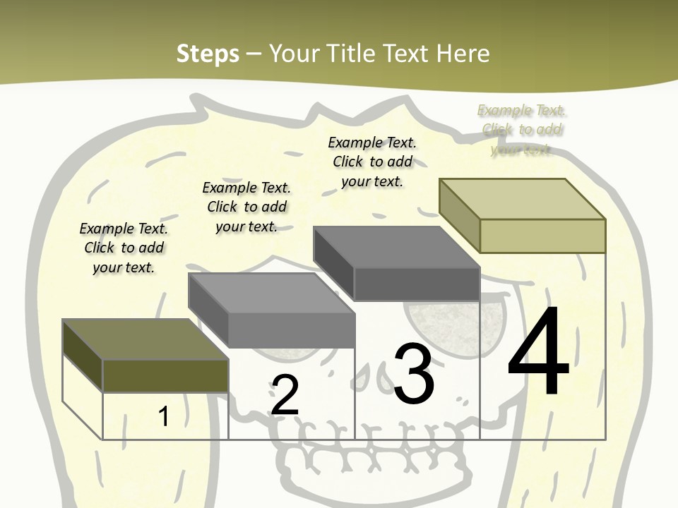 Drawing Quirky Illustration PowerPoint Template