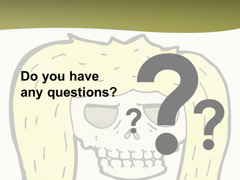 Drawing Quirky Illustration PowerPoint Template