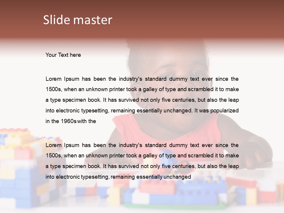 Toy Fun Little PowerPoint Template