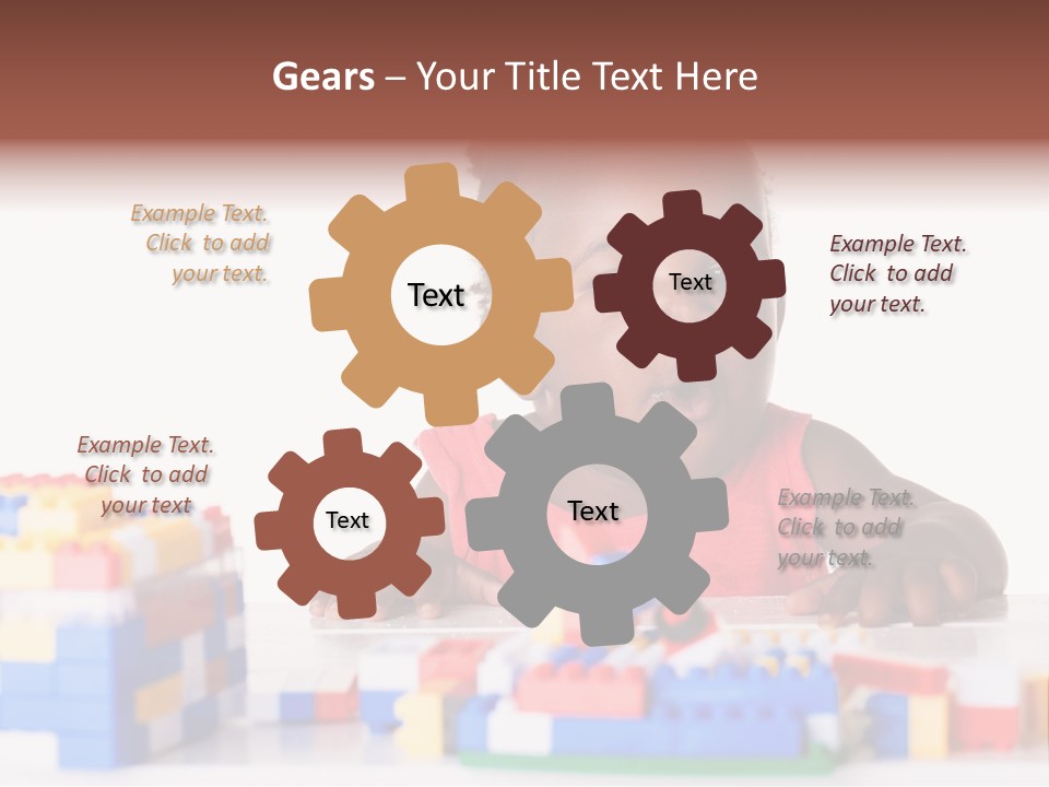 Toy Fun Little PowerPoint Template