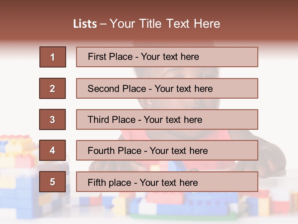 Toy Fun Little PowerPoint Template