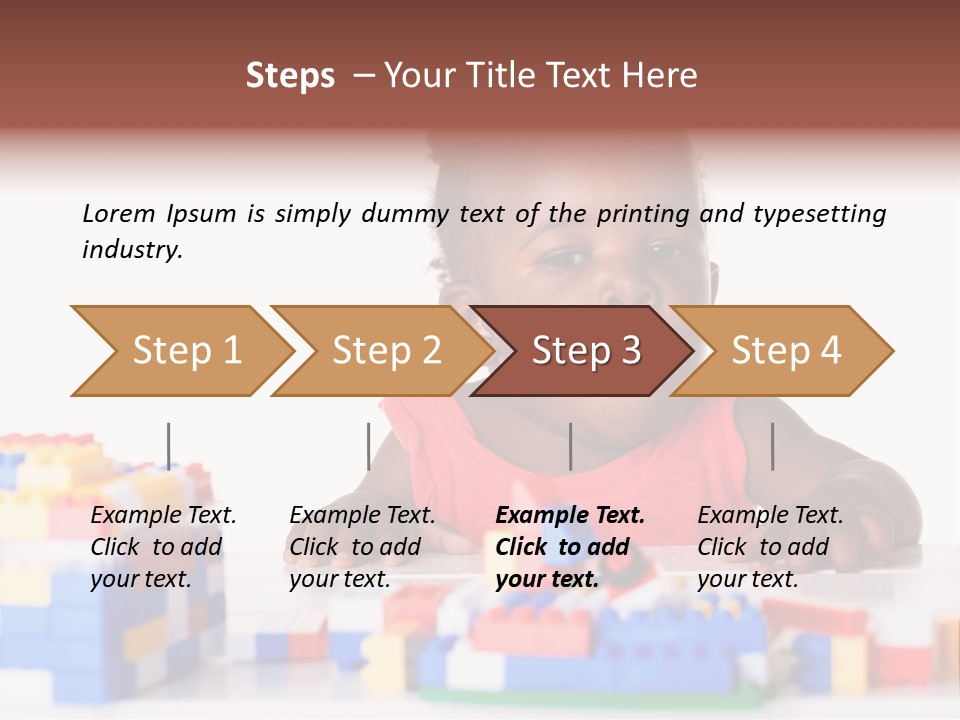 Toy Fun Little PowerPoint Template