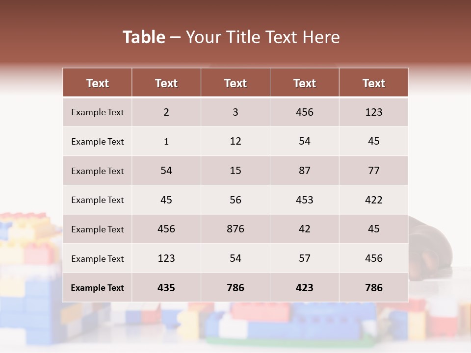 Toy Fun Little PowerPoint Template