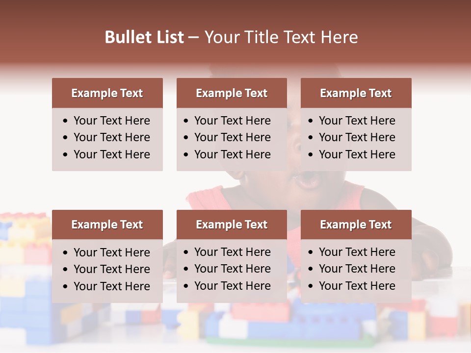 Toy Fun Little PowerPoint Template