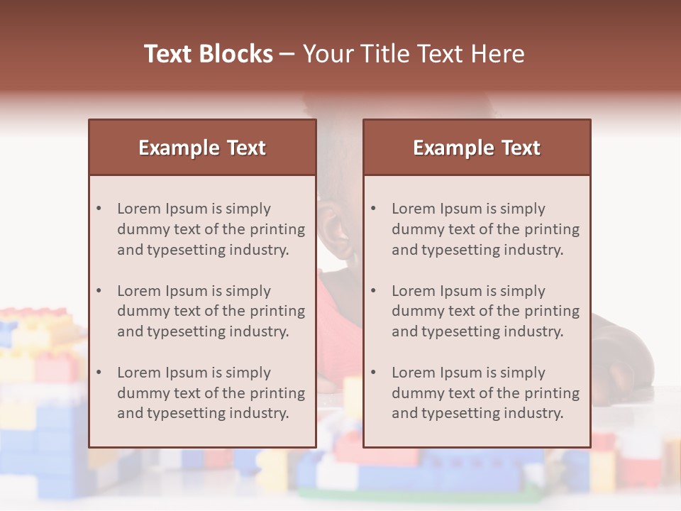Toy Fun Little PowerPoint Template