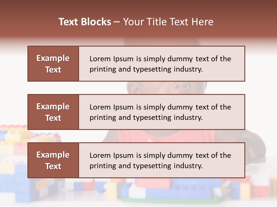Toy Fun Little PowerPoint Template