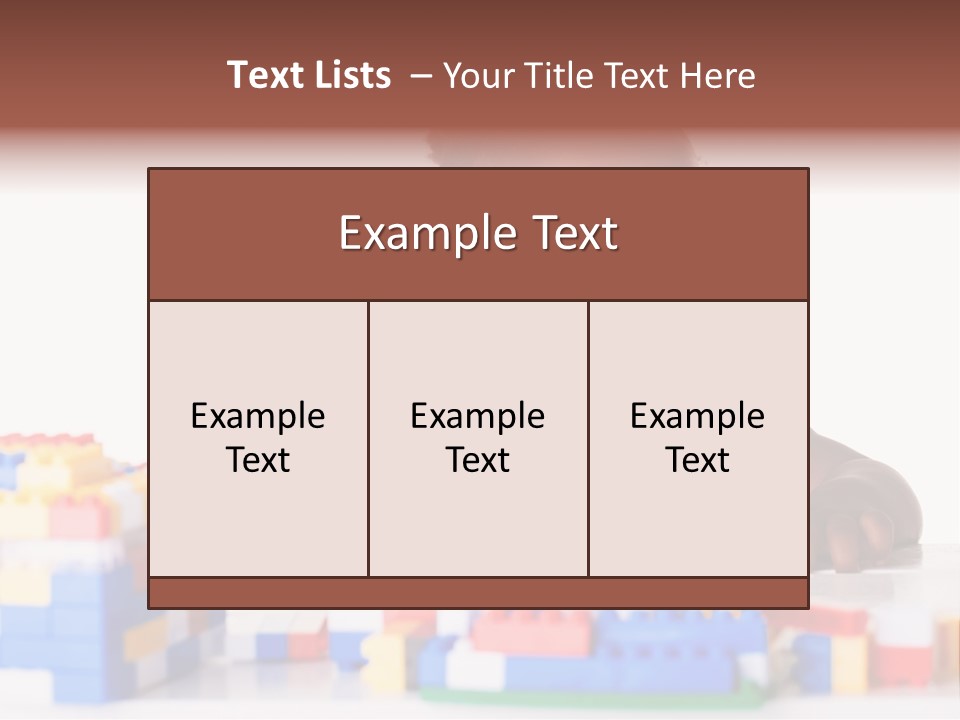 Toy Fun Little PowerPoint Template