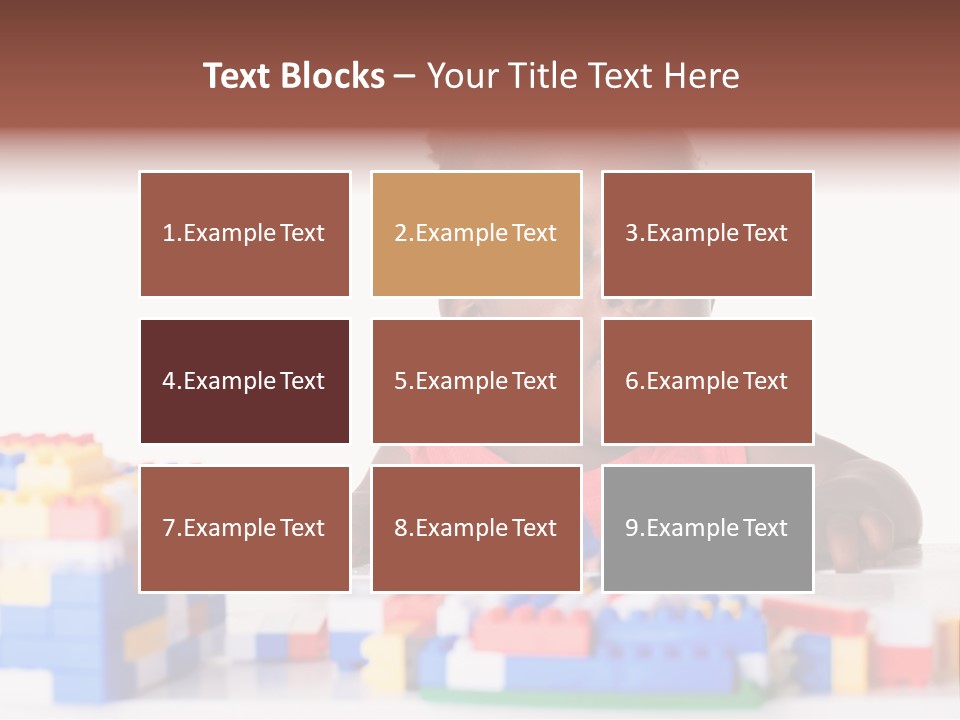 Toy Fun Little PowerPoint Template