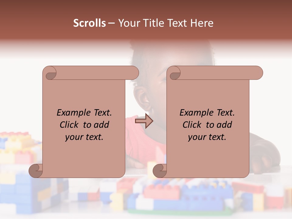 Toy Fun Little PowerPoint Template