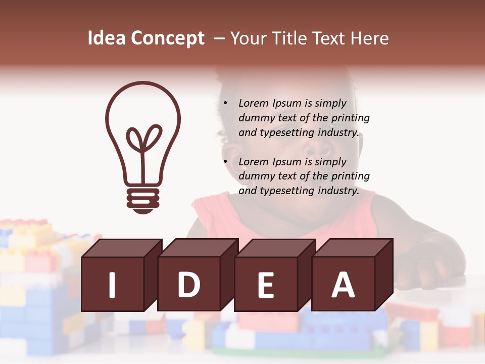 Toy Fun Little PowerPoint Template