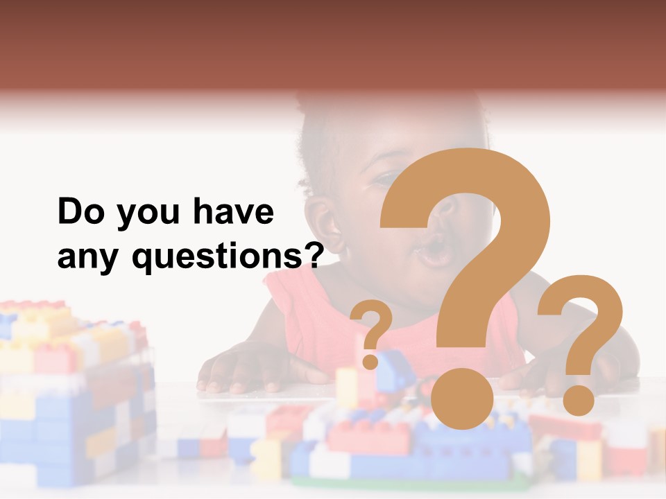 Toy Fun Little PowerPoint Template