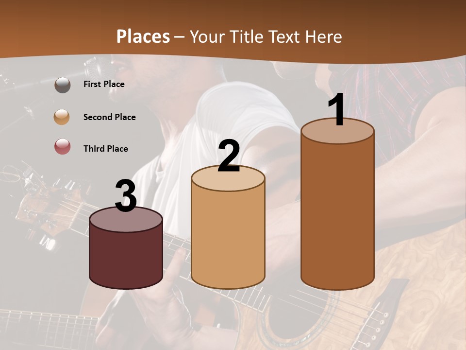 Men Music Musician PowerPoint Template