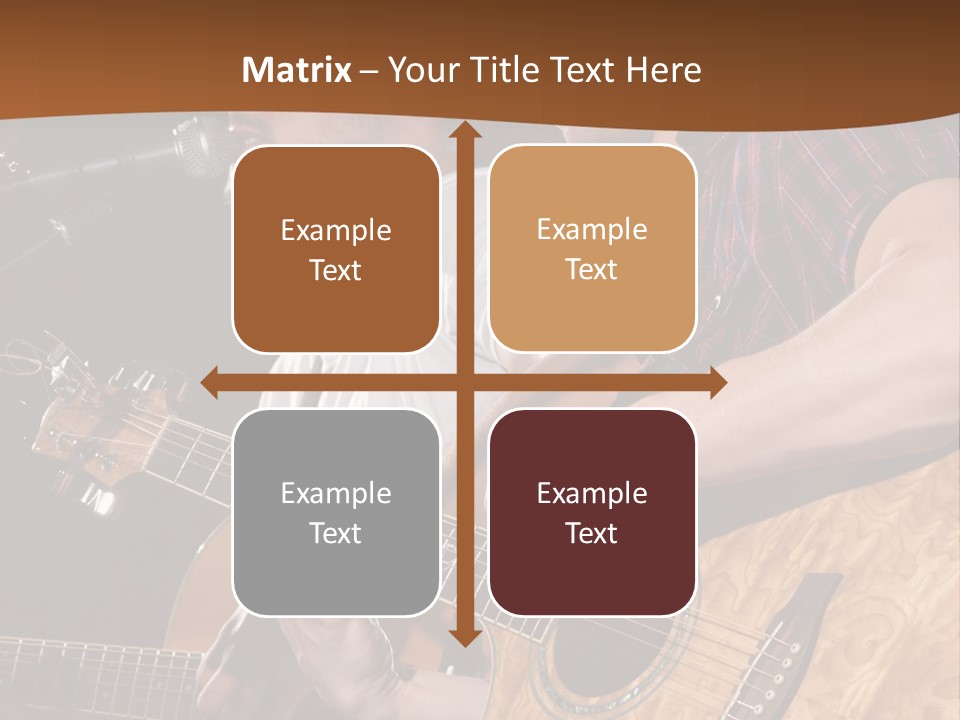 Men Music Musician PowerPoint Template