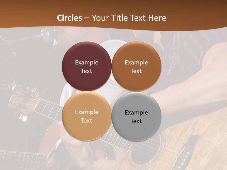 Men Music Musician PowerPoint Template