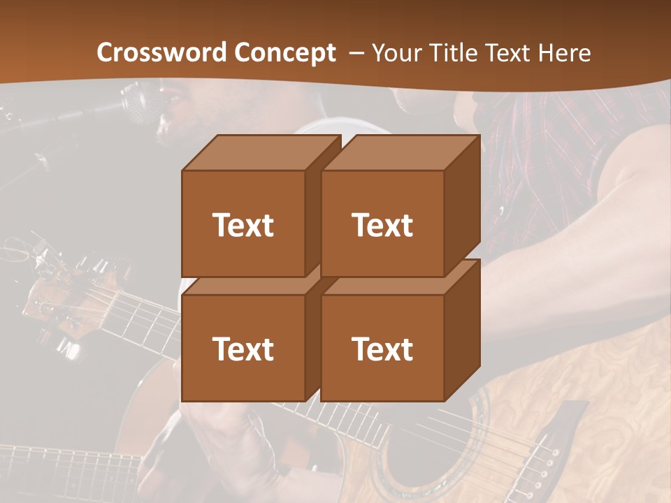 Men Music Musician PowerPoint Template