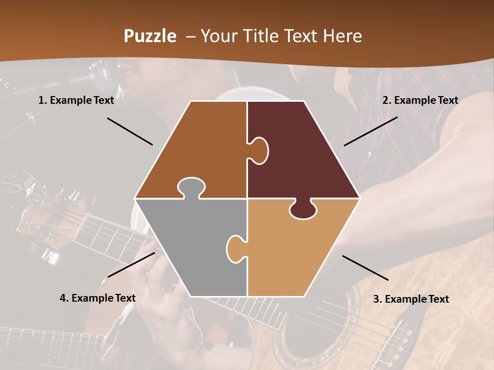 Men Music Musician PowerPoint Template
