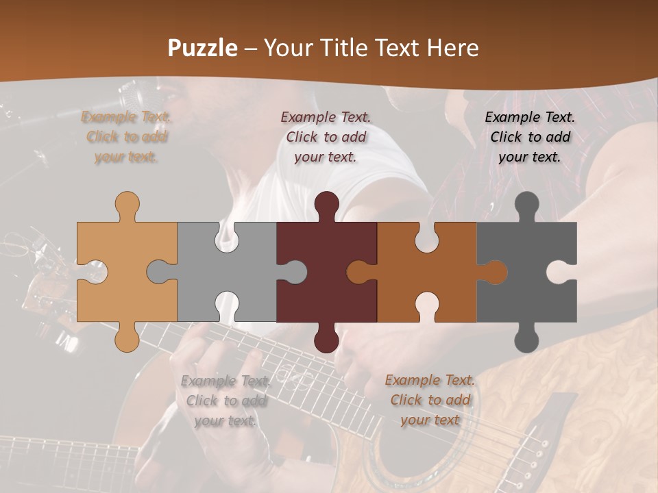 Men Music Musician PowerPoint Template