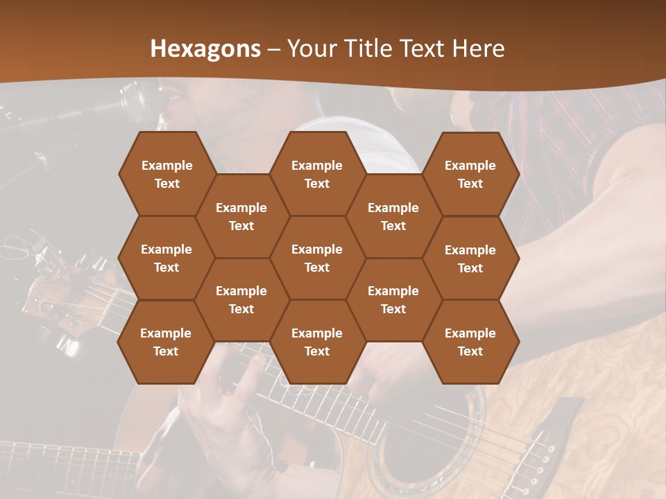 Men Music Musician PowerPoint Template