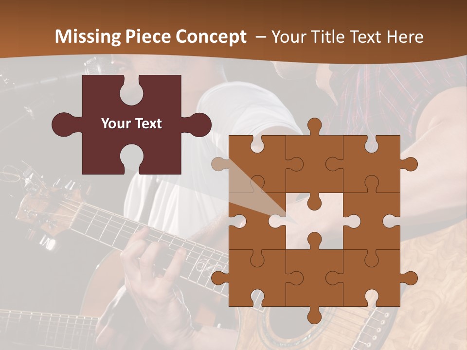 Men Music Musician PowerPoint Template