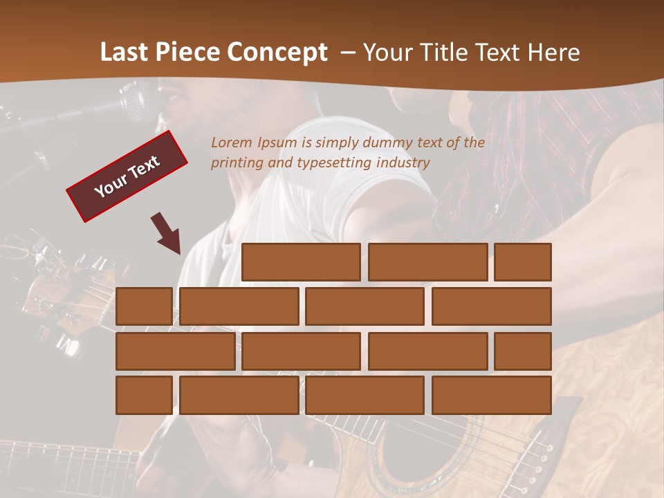 Men Music Musician PowerPoint Template