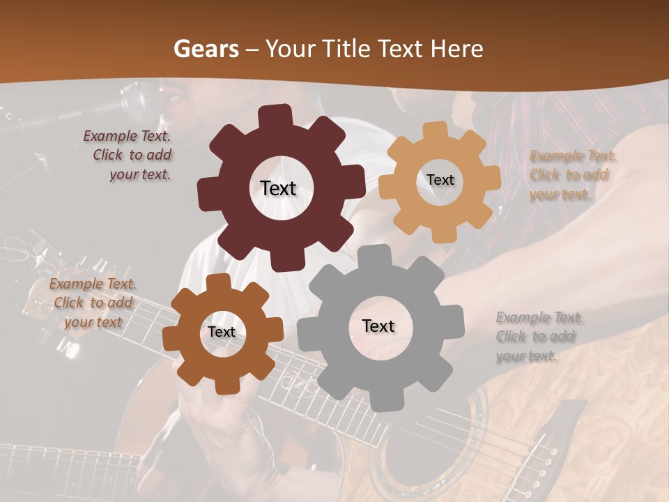 Men Music Musician PowerPoint Template