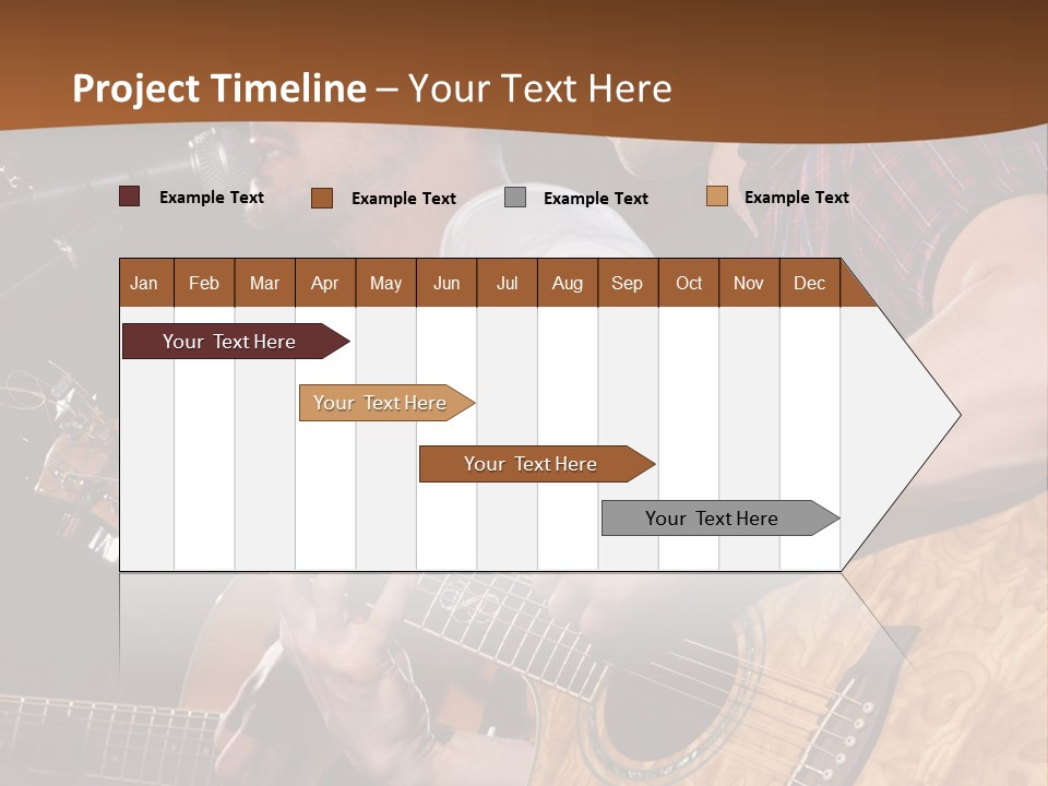 Men Music Musician PowerPoint Template