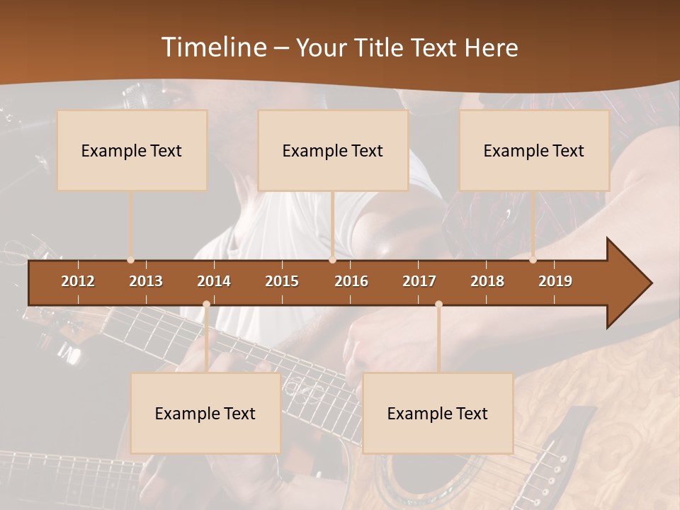 Men Music Musician PowerPoint Template