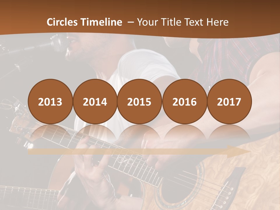 Men Music Musician PowerPoint Template