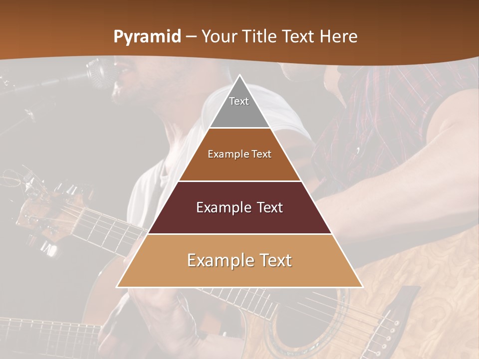 Men Music Musician PowerPoint Template