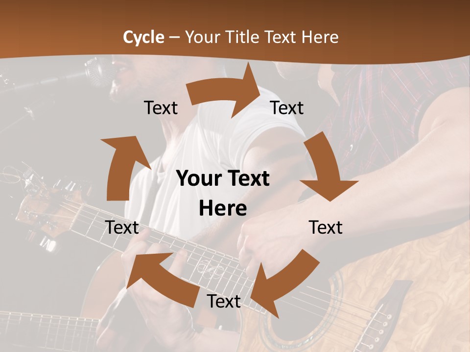 Men Music Musician PowerPoint Template