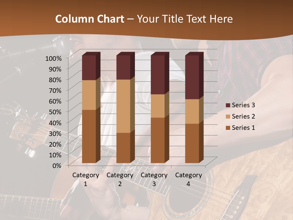 Men Music Musician PowerPoint Template