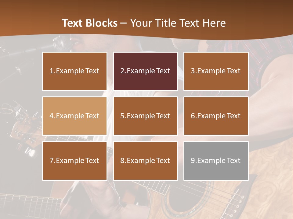 Men Music Musician PowerPoint Template