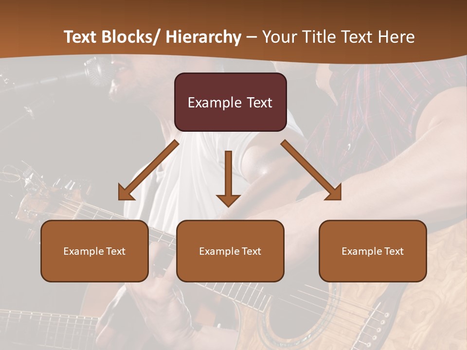 Men Music Musician PowerPoint Template