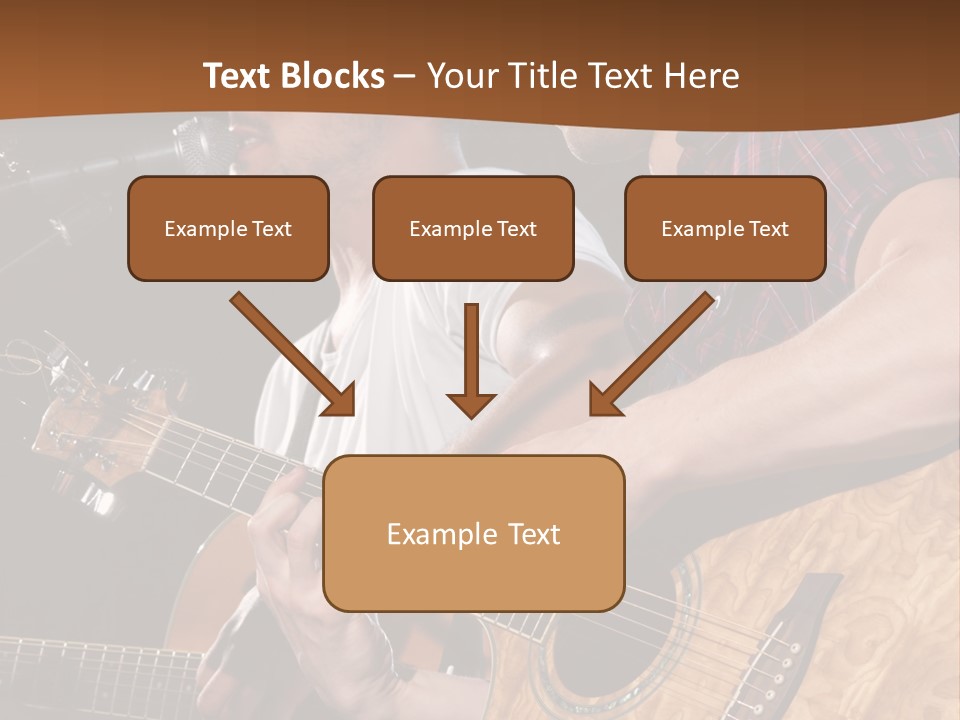 Men Music Musician PowerPoint Template