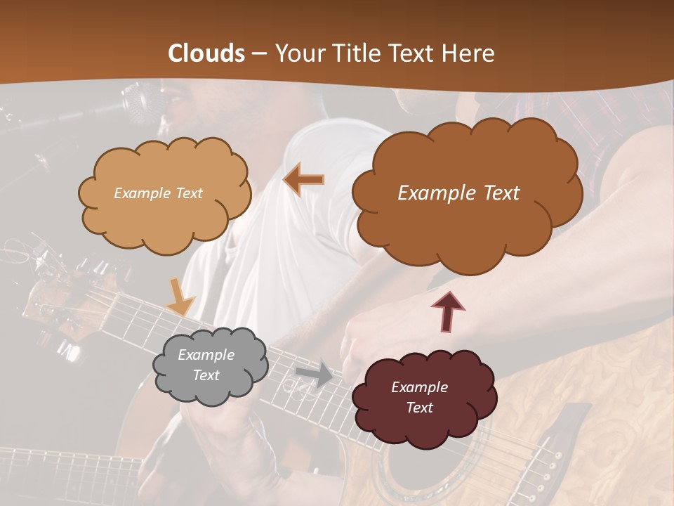 Men Music Musician PowerPoint Template