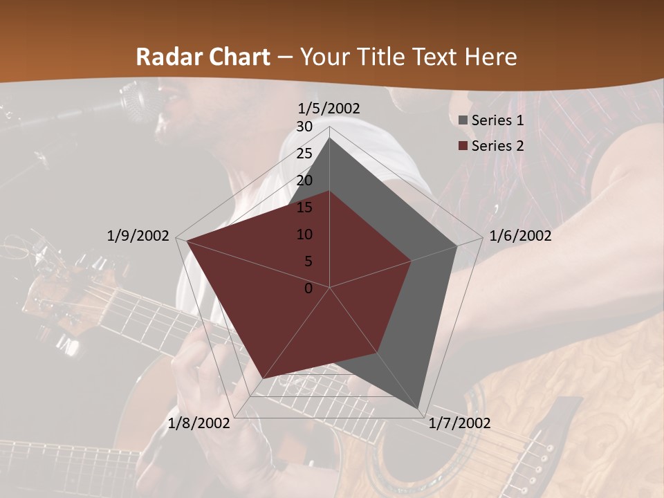 Men Music Musician PowerPoint Template