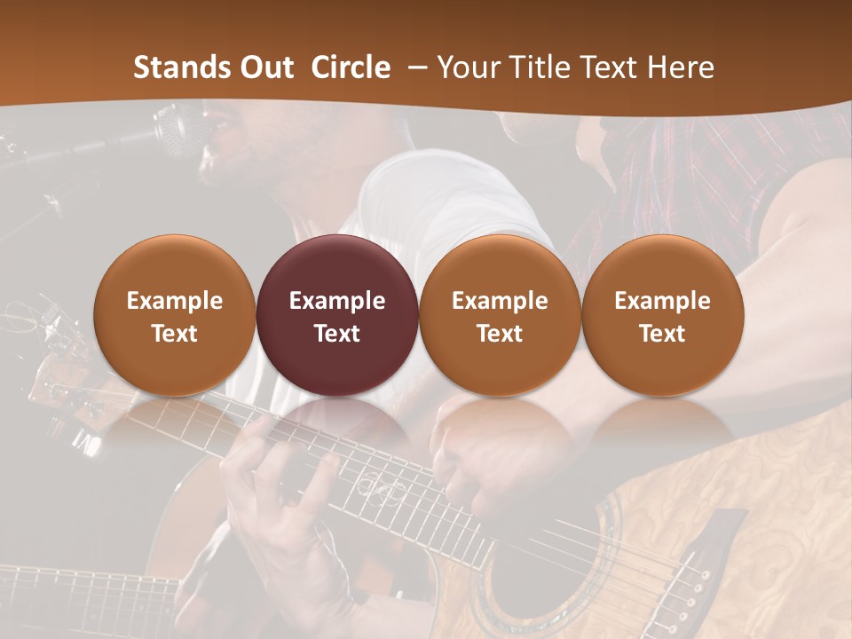 Men Music Musician PowerPoint Template