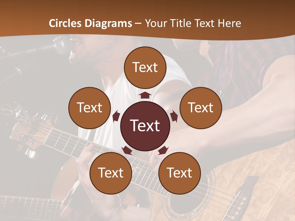 Men Music Musician PowerPoint Template