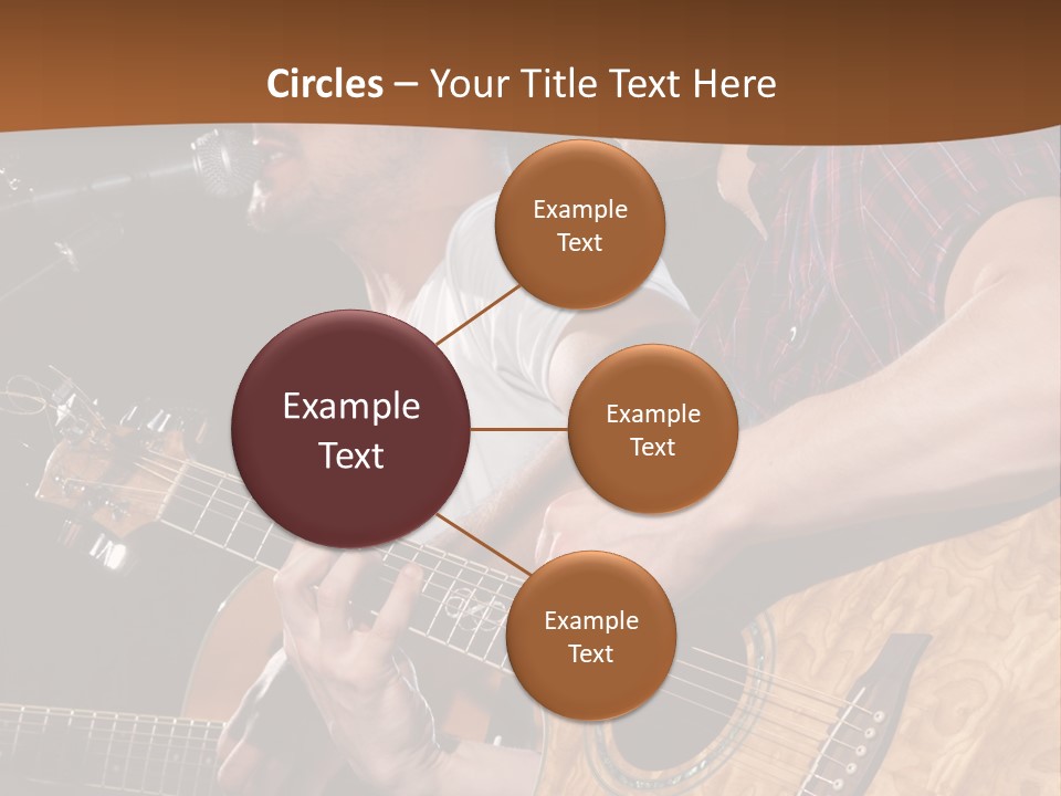 Men Music Musician PowerPoint Template