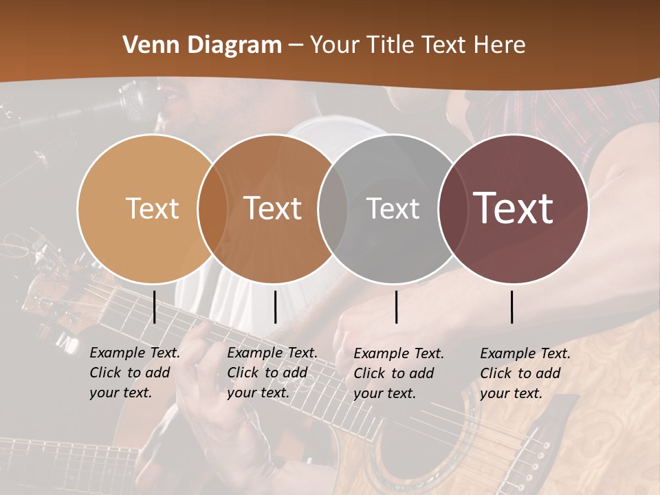 Men Music Musician PowerPoint Template