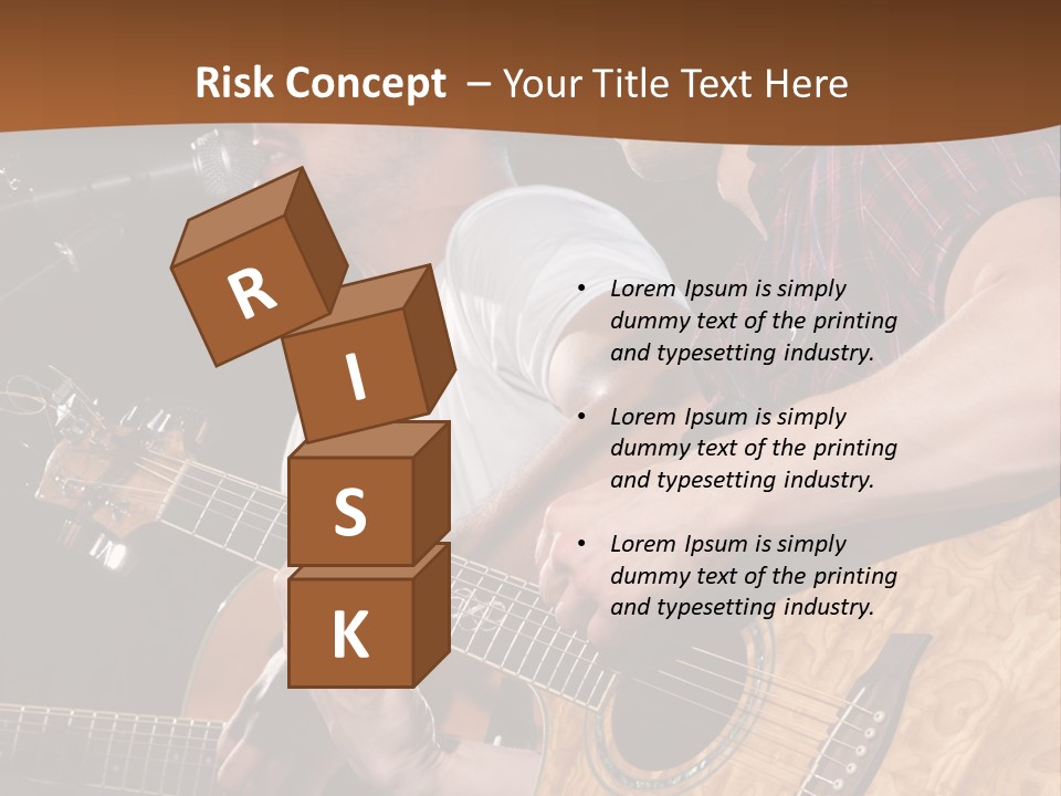 Men Music Musician PowerPoint Template