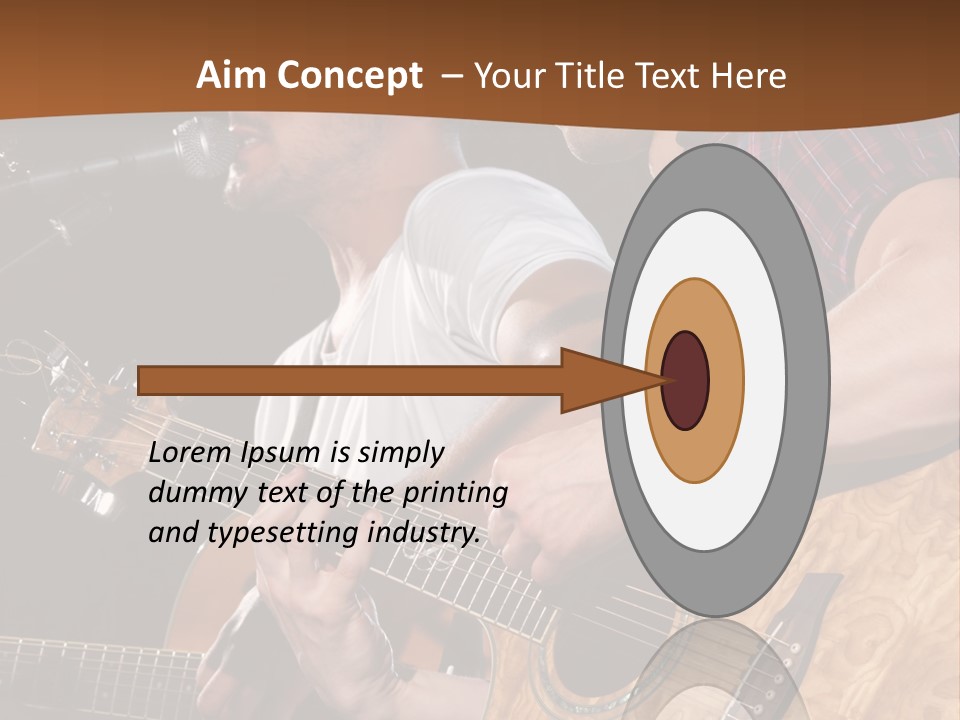 Men Music Musician PowerPoint Template