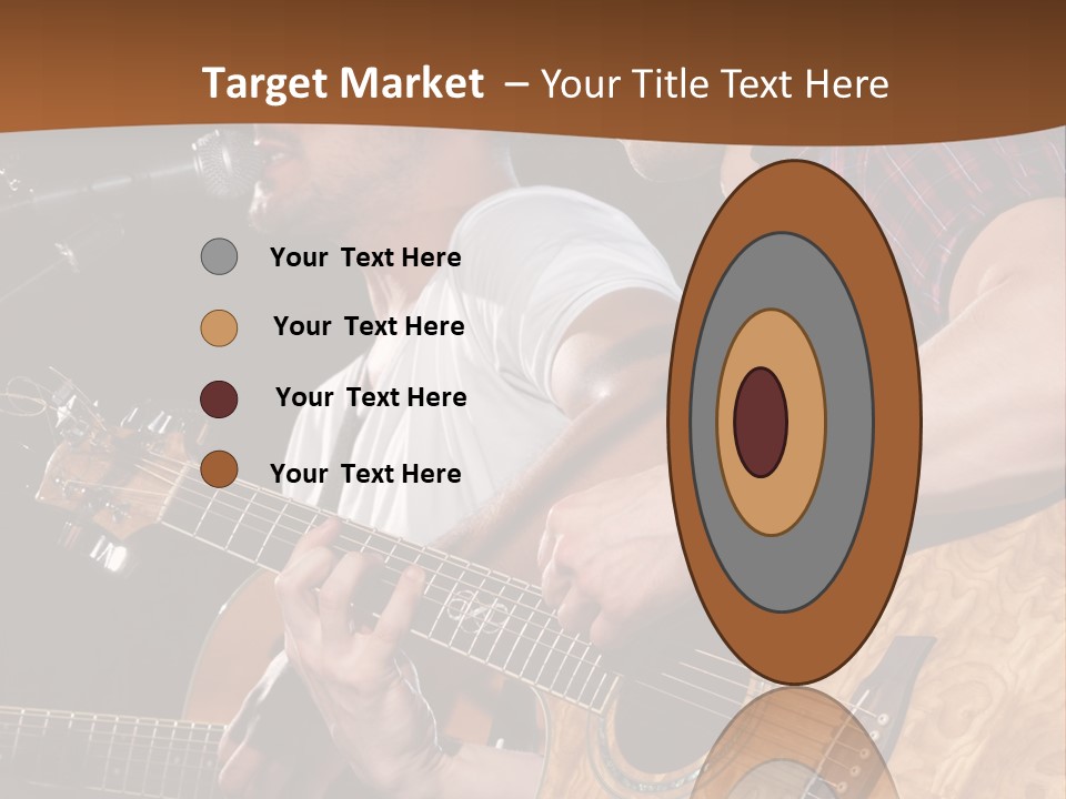 Men Music Musician PowerPoint Template